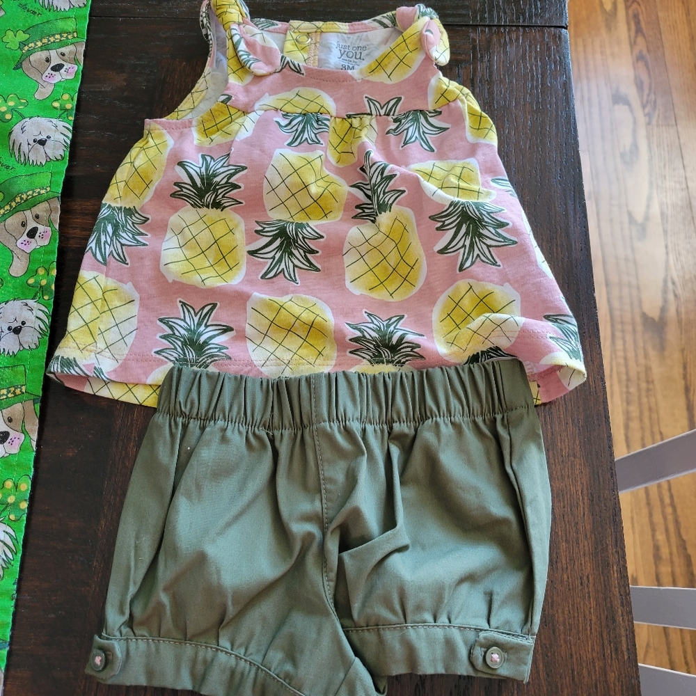Baby girl summer outfit